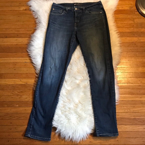 Levi’s Red Tab Mid Rise Skinny Jeans 29x29 - Picture 1 of 8